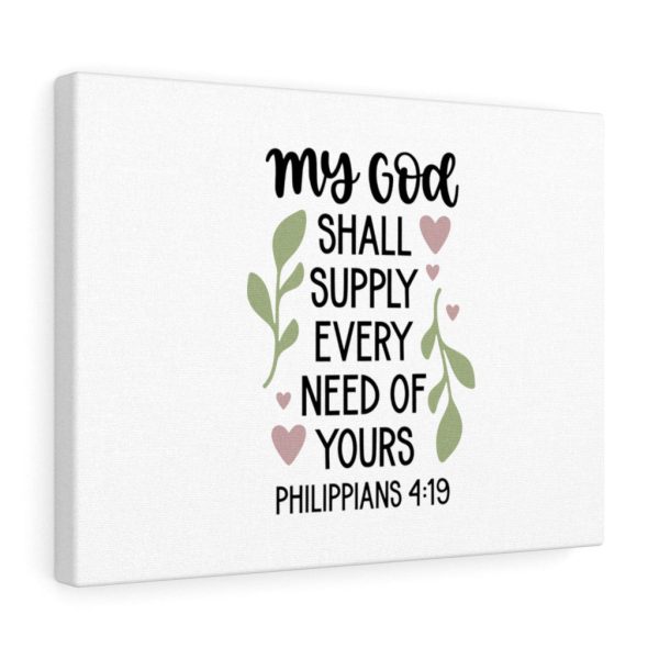 Scripture Canvas Supply Every Need Philippians 4:19 Christian Bible Verse Meaningful Framed Prints, Canvas Paintings - Image 6