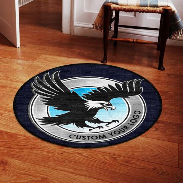 Usarmy Round Mat U.S. Army Air Corps Roundel Round Floor Mat Room Rugs Carpet Outdoor Rug Washable Rugs