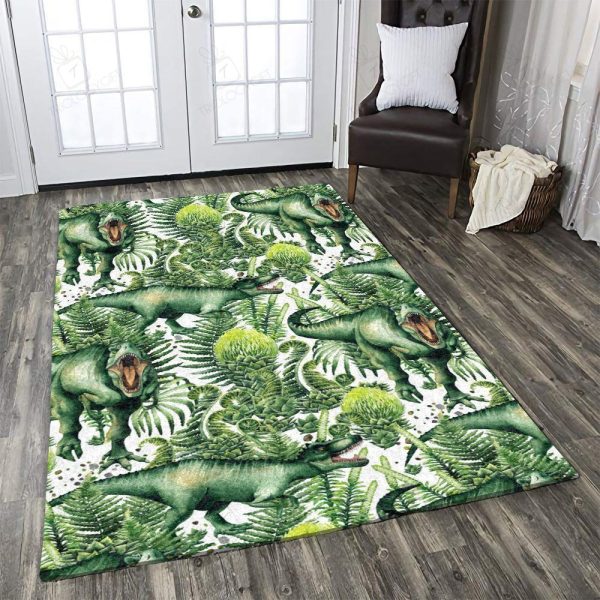 Dinosaur Rectangle Rug Decor Area Rugs For Living Room Bedroom Kitchen Rugs Home Carpet Flooring Rs012159 Print